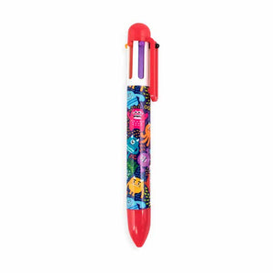 Ooly Monster 6 Click Multi Color Pen