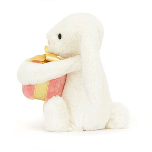 Jellycat Bashful Bunny with Present - Little