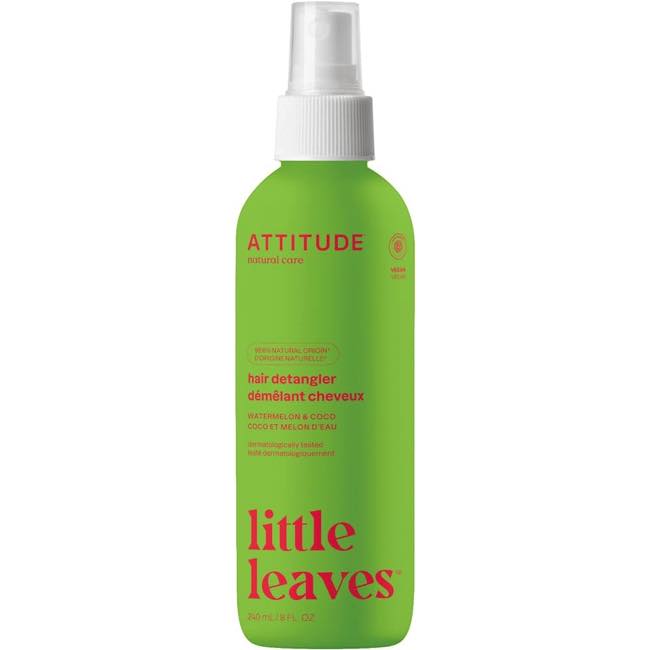 Attitude Little Leaves Hair Detangler Watermelon + Coco 240ml