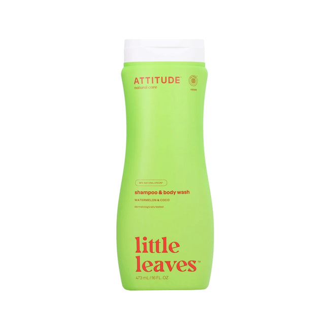 Attitude Little Leaves 2 in 1 Shampoo - Watermelon & Coco 473 ml