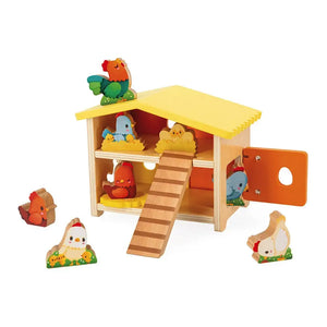 Janod Farm: My First Chicken Coop