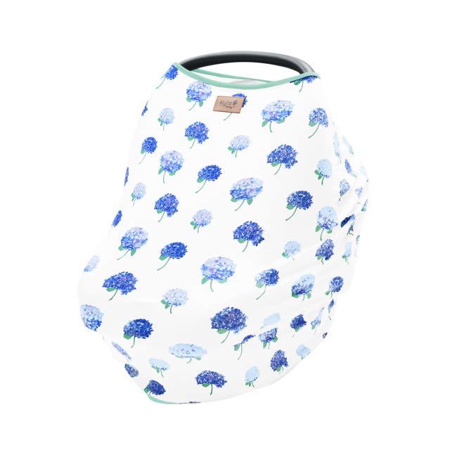 Kyte Baby Printed Car Seat Cover in Hydrangea