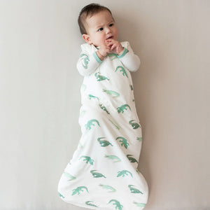 Kyte Baby 1.0 Tog Printed Sleep Bag in Crocodile