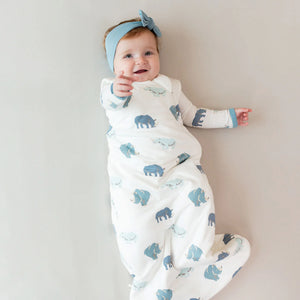 Kyte Baby 1.0 Tog Printed Sleep Bag in Rhino