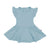 Kyte Baby Twirl Bodysuit Dress in Dusty Blue