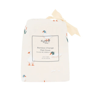 Kyte Baby Printed Change Pad Cover in Duck
