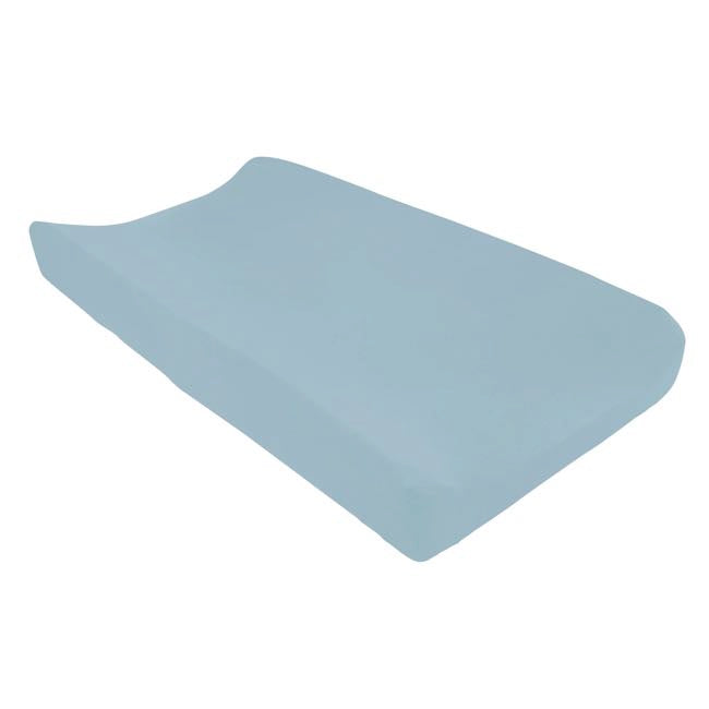 Kyte Baby Change Pad Cover in Dusty Blue