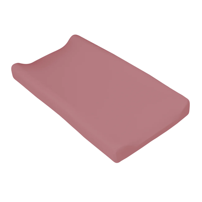 Kyte Baby Change Pad Cover in Dusty Rose