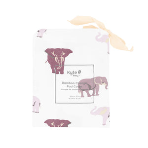 Kyte Baby Printed Change Pad Cover in Elephant