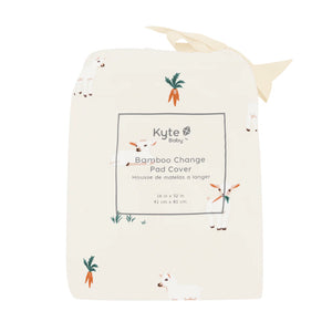 Kyte Baby Printed Change Pad Cover in Goat