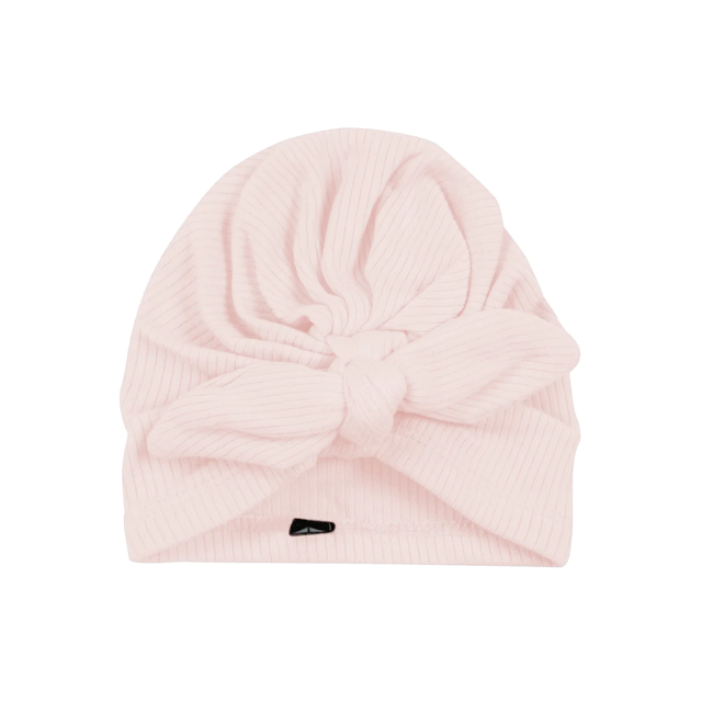 Kyte Baby Ribbed Head Wrap in Blush