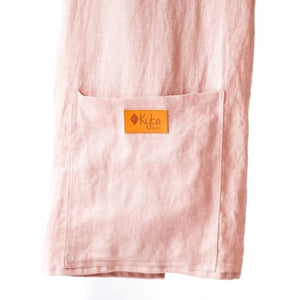 Kyte Baby Linen Ring Sling in Dogwood with Rose Gold Rings