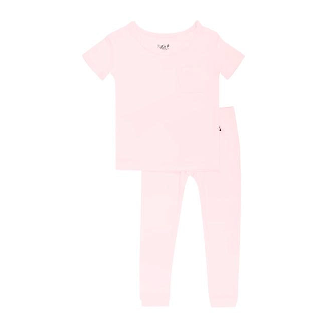Kyte Baby Short Sleeve with Pants Pajamas in Sakura