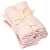 Kyte Baby Solid 5-pack Washcloth in Blush
