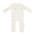 Kyte Baby Printed Zippered Romper in Goat