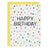 LoveLight Paper Confetti Birthday Card