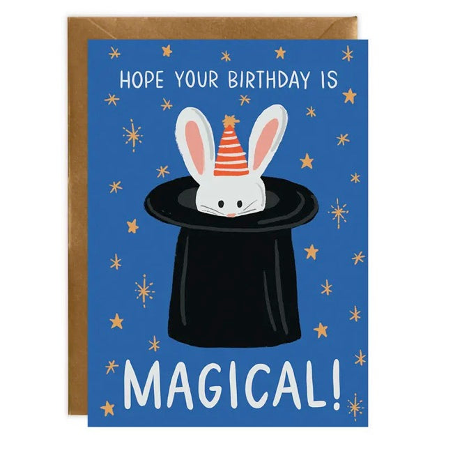 LoveLight Paper Magical Bunny Birthday Card