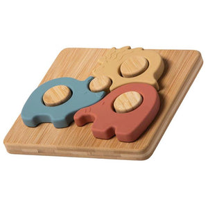 Mary Meyer Simply Silicone - Bamboo Safari Puzzle