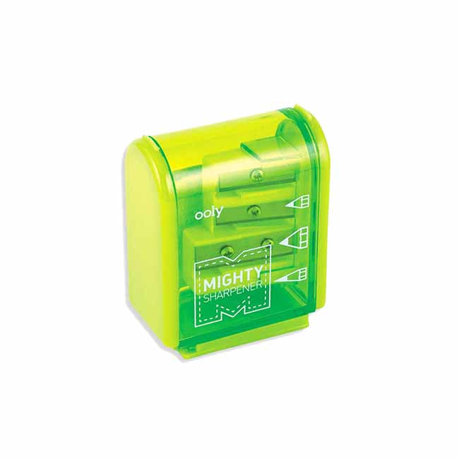 Ooly Mighty Sharpeners - Green