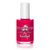 Piggy Paint nail polish in Peppermint Piggy, a scented holiday red with pink tones