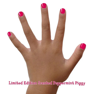 Piggy Paint Nail Polish - Peppermint Piggy