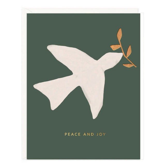 Ramona & Ruth Peace + Joy Dove Card