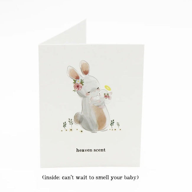 Tiny Human Supply Co. Baby Birth & Baby Shower Cards - Heaven Scent