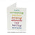 Tiny Human Supply Co. Baby Birth & Baby Shower Cards Rainbow Adjectives