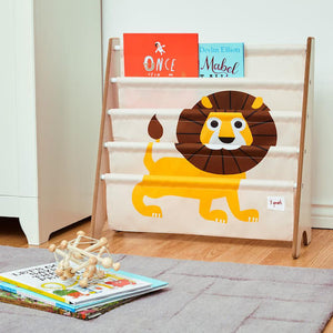 3 Sprouts Book Rack - Lion