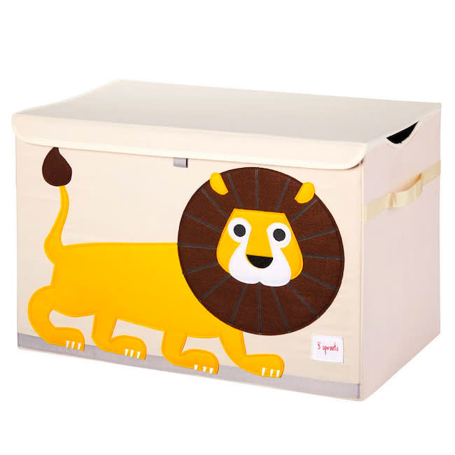 3 sprouts toy chest - lion