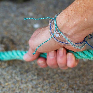 4Ocean manta ray beaded bracelet