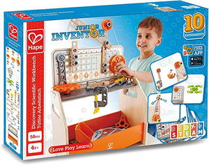 hape toys discovery scientific workbench