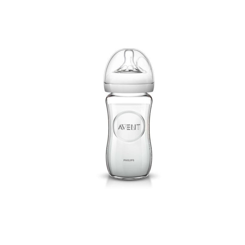 Philips Avent Glass Natural Bottle