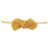 Baby Wisp Corduroy Knot Headband 0M+ Mustard