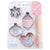 stephen joseph holiday cookie cutters with spatula set