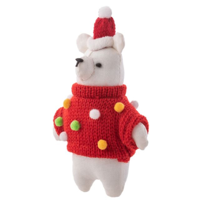 stephen joseph christmas ornaments polar bear