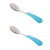 avanchy toddler spoon stainless steel 2pk