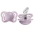 Bibs Couture Supreme Collection Silicone Pacifier 2pk - Dusty Lilac