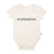finn and emma graphic bodysuit - wombmates