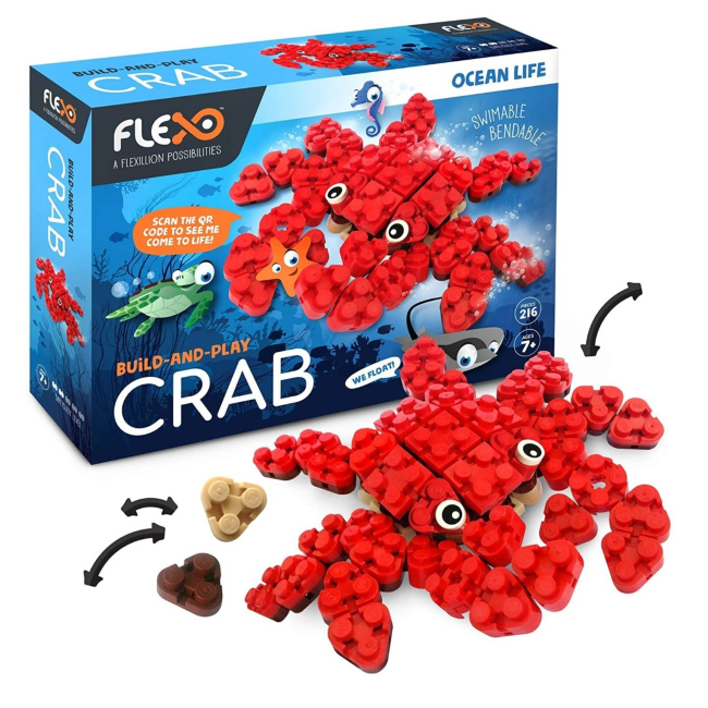 flexo ocean life - crab
