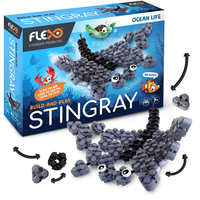 flexo ocean life - stingray