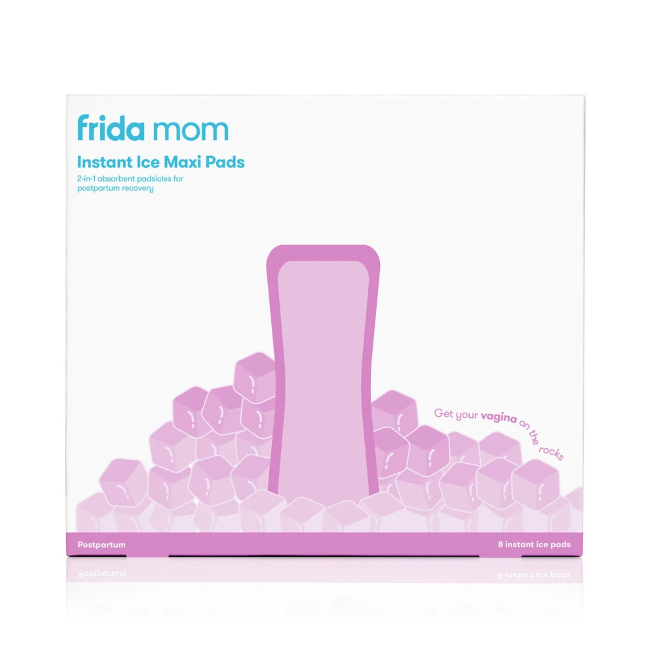 Fridamom Instant Ice Maxi Pads 8pk