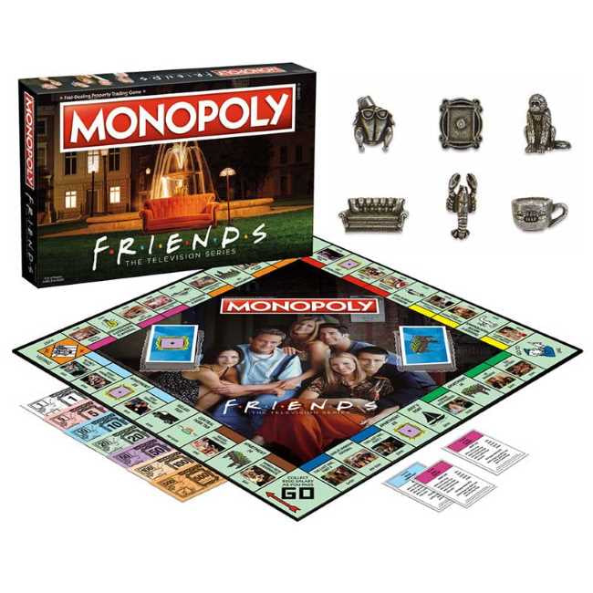 usaopoly inc monopoly - friends