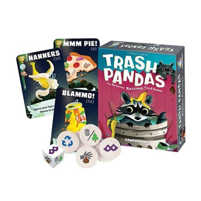 trash pandas card game