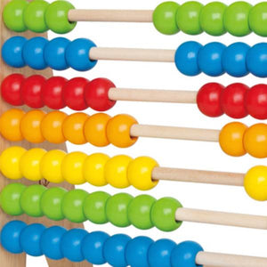 hape toys rainbow bead abacus