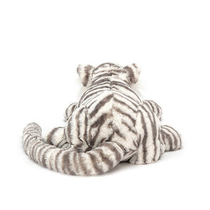 Jellycat Scrumptious Sacha Snow Tiger - Little