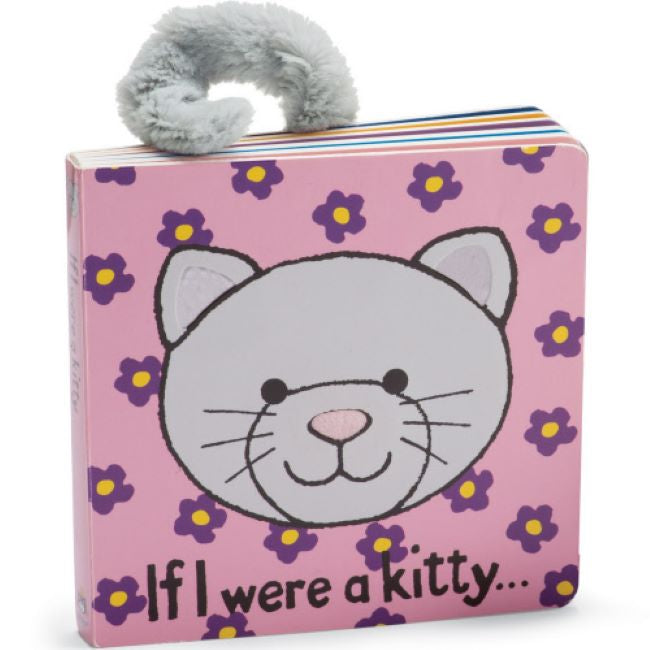 Jellycat If I Were A Kitty Board Book