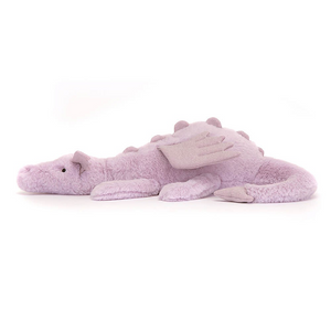 Jellycat Scrumptious Lavender Dragon
