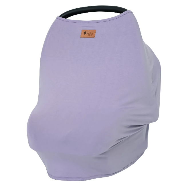 Kyte Baby Car Seat Cover in Taro