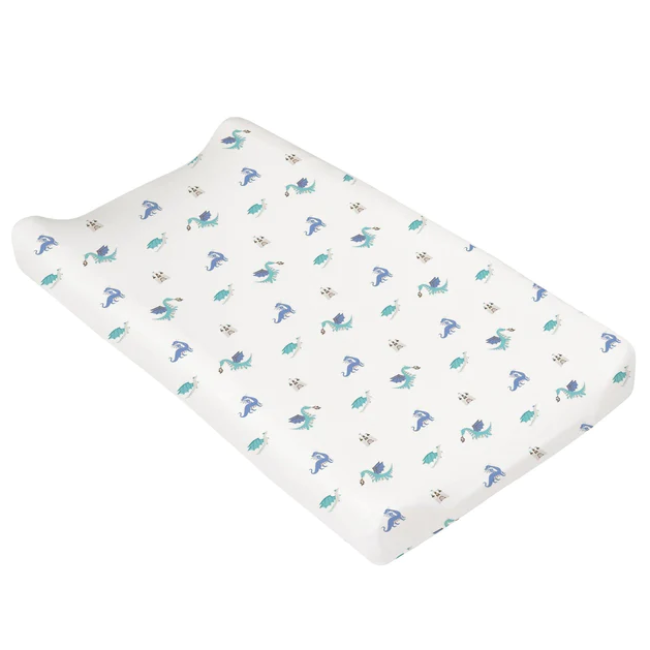 Kyte Baby Printed Change Pad Cover in Dragon